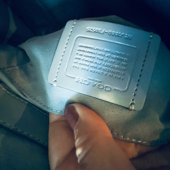 Coach Convertible Crossbody/Backpack Set - Picture 5 of 7